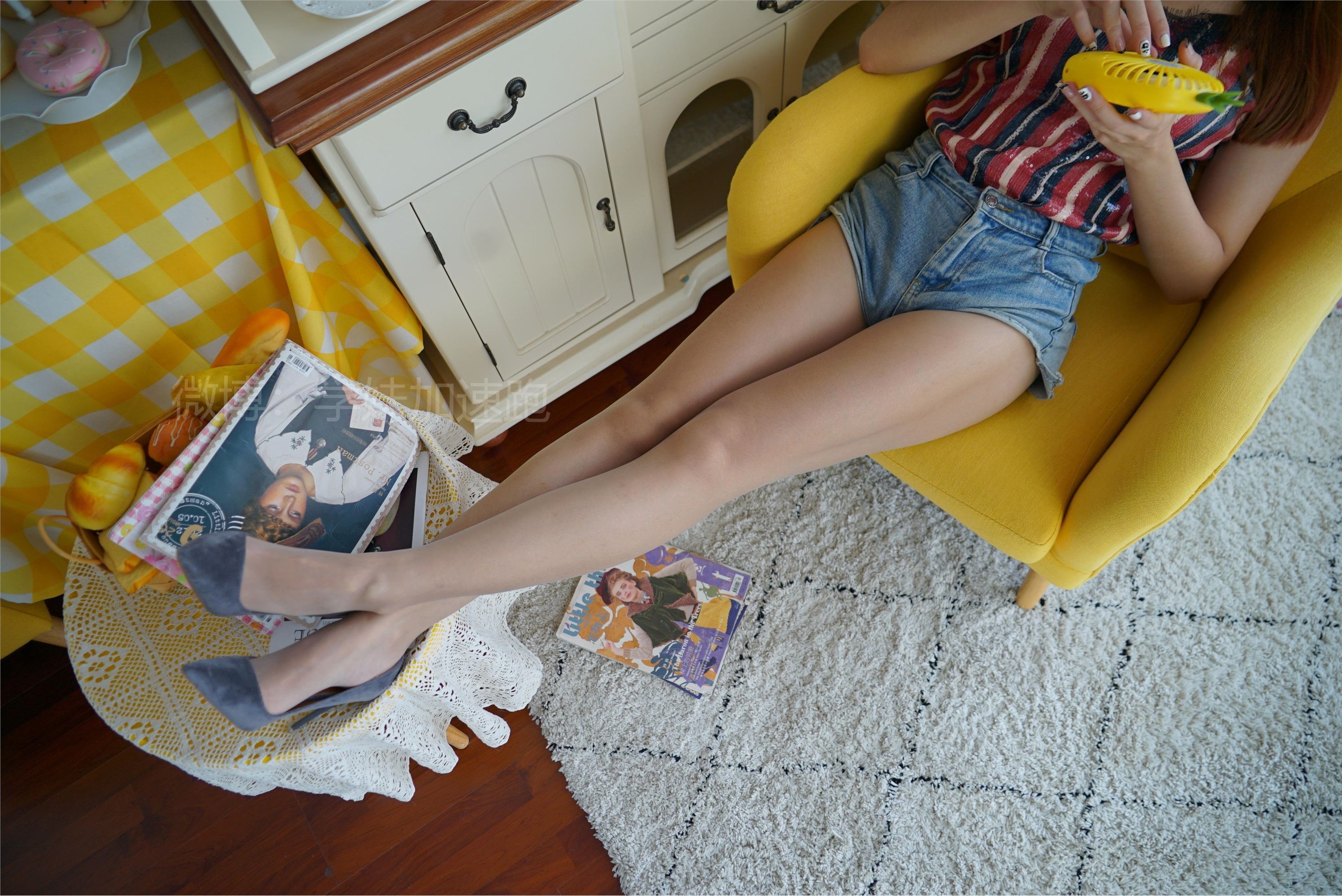 学妹加速跑 XM009《玲玲学妹2》